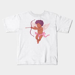 Cooler Than Cupid Kids T-Shirt